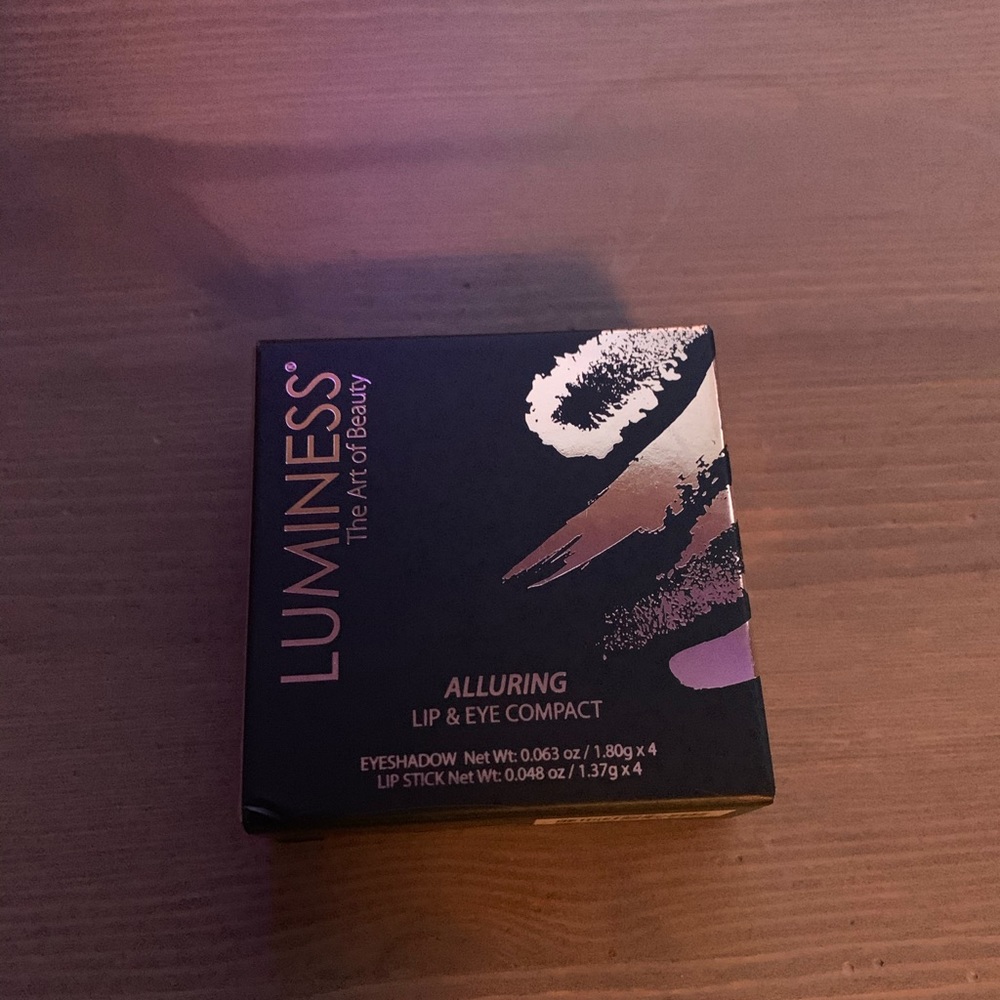 Luminess Eye Shadow and Lip Stick